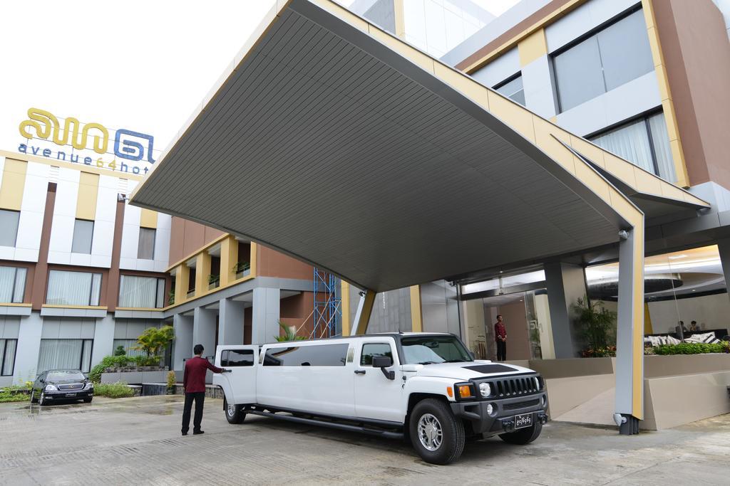 Avenue 64 Hotel Yangon Ngoại thất bức ảnh
