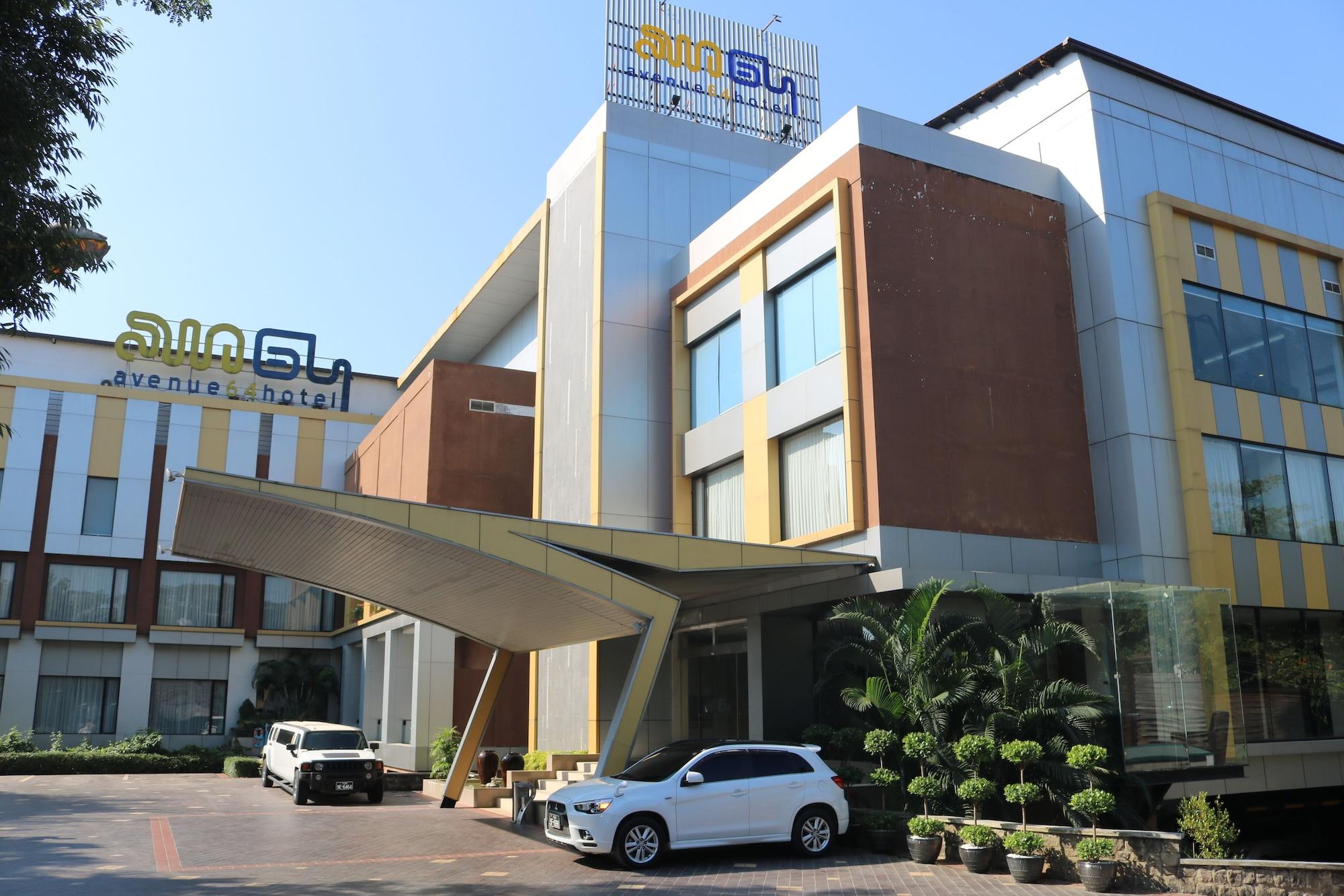 Avenue 64 Hotel Yangon Ngoại thất bức ảnh