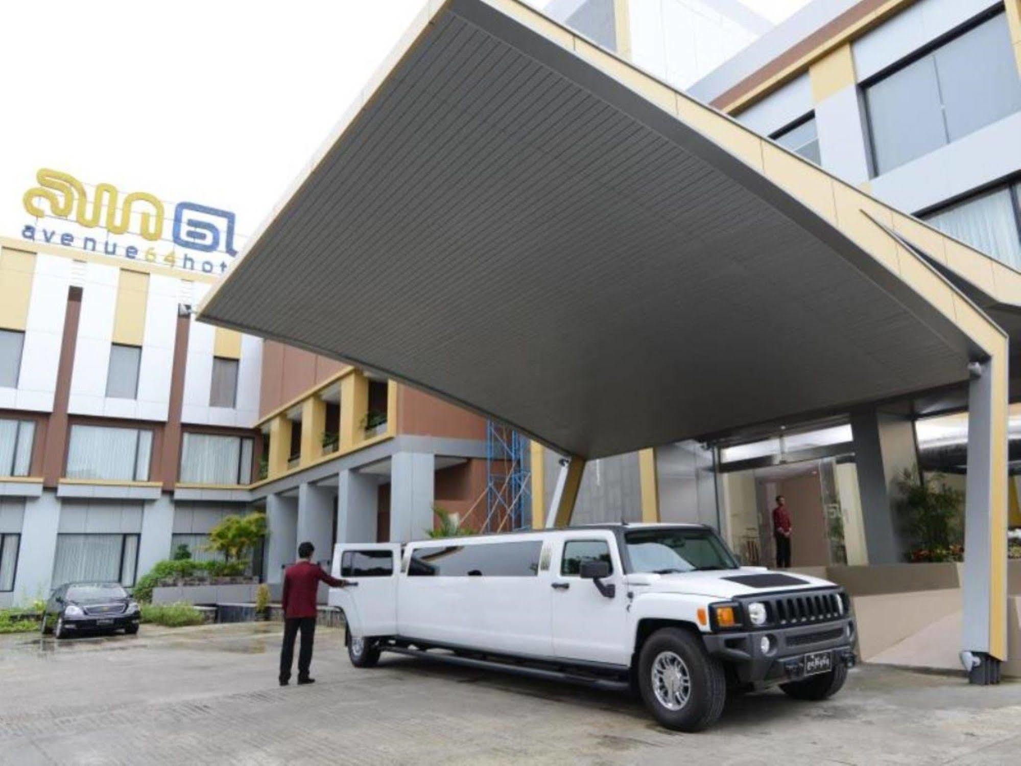 Avenue 64 Hotel Yangon Ngoại thất bức ảnh
