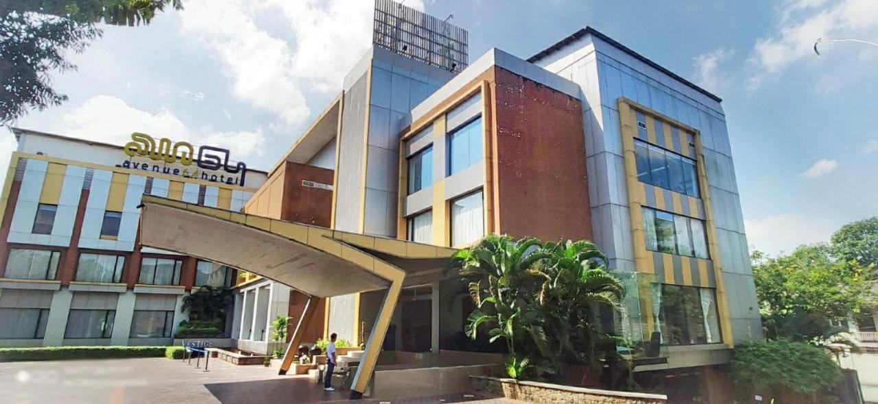 Avenue 64 Hotel Yangon Ngoại thất bức ảnh